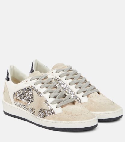 nep luxe Golden Goose Ball Star glitter leren sneakers veelkleurig