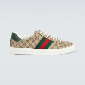 nep luxe Gucci Ace GG Supreme sneakers veelkleurig