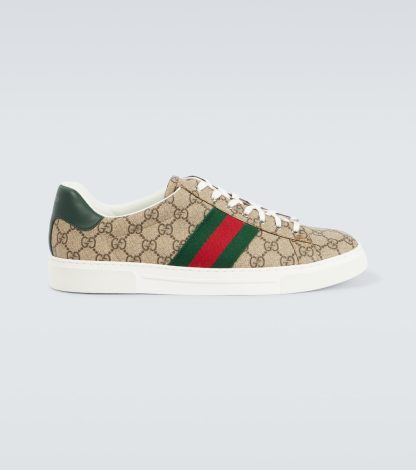 nep luxe Gucci Ace GG Supreme sneakers veelkleurig