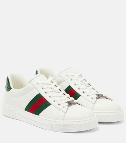 nep luxe Gucci Ace leren sneakers veelkleurig