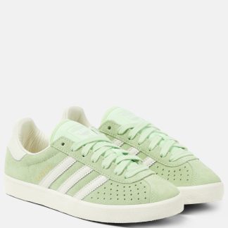 replica ontwerper Adidas Gazelle 85 suède sneakers groen