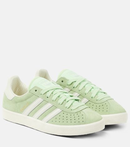 replica ontwerper Adidas Gazelle 85 suède sneakers groen