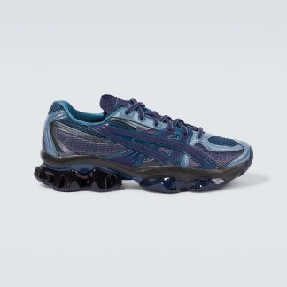 replica ontwerper Asics U55-S Gel-Quantum Kinetic-sneakers blauw