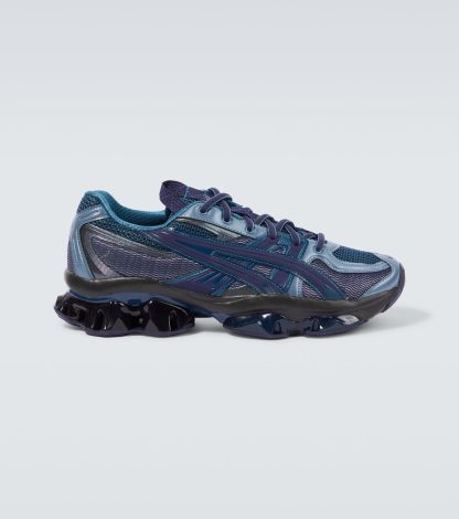 replica ontwerper Asics U55-S Gel-Quantum Kinetic-sneakers blauw