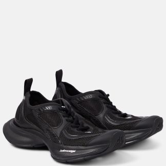 replica ontwerper Balenciaga Circuit sneakers zwart