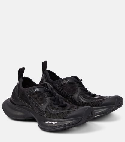 replica ontwerper Balenciaga Circuit sneakers zwart