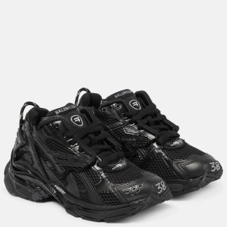 replica ontwerper Balenciaga Runner sneakers zwart