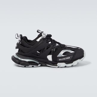 replica ontwerper Balenciaga Track sneakers zwart