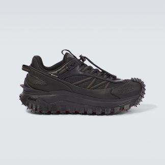 replica ontwerper Moncler TrailGrip GTX sneakers zwart