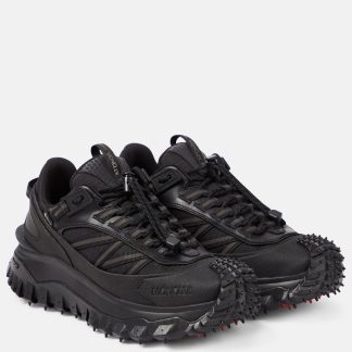 replica ontwerper Moncler TrailGrip GTX sneakers zwart