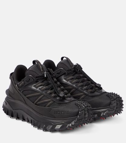 replica ontwerper Moncler TrailGrip GTX sneakers zwart